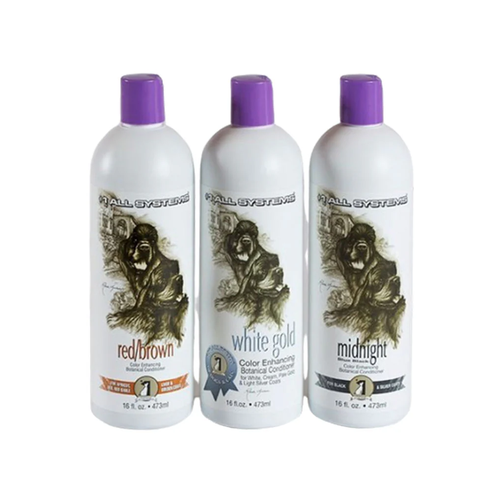 # 1 All Systems Color Botanical 473ml -Färgbalsam som framhäver den naturliga pälsfärgen