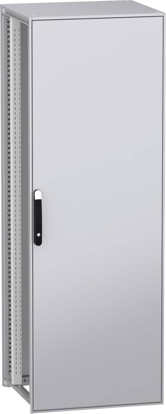 Schneider Electric Hölje 700 x 2000 x 600 Stål Grå (RAL 7035) 1 st