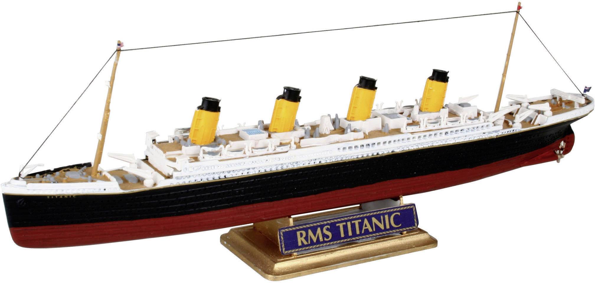 Revell 05804 R.M.S. Titanic Fartygsmodell byggsats 1:1200