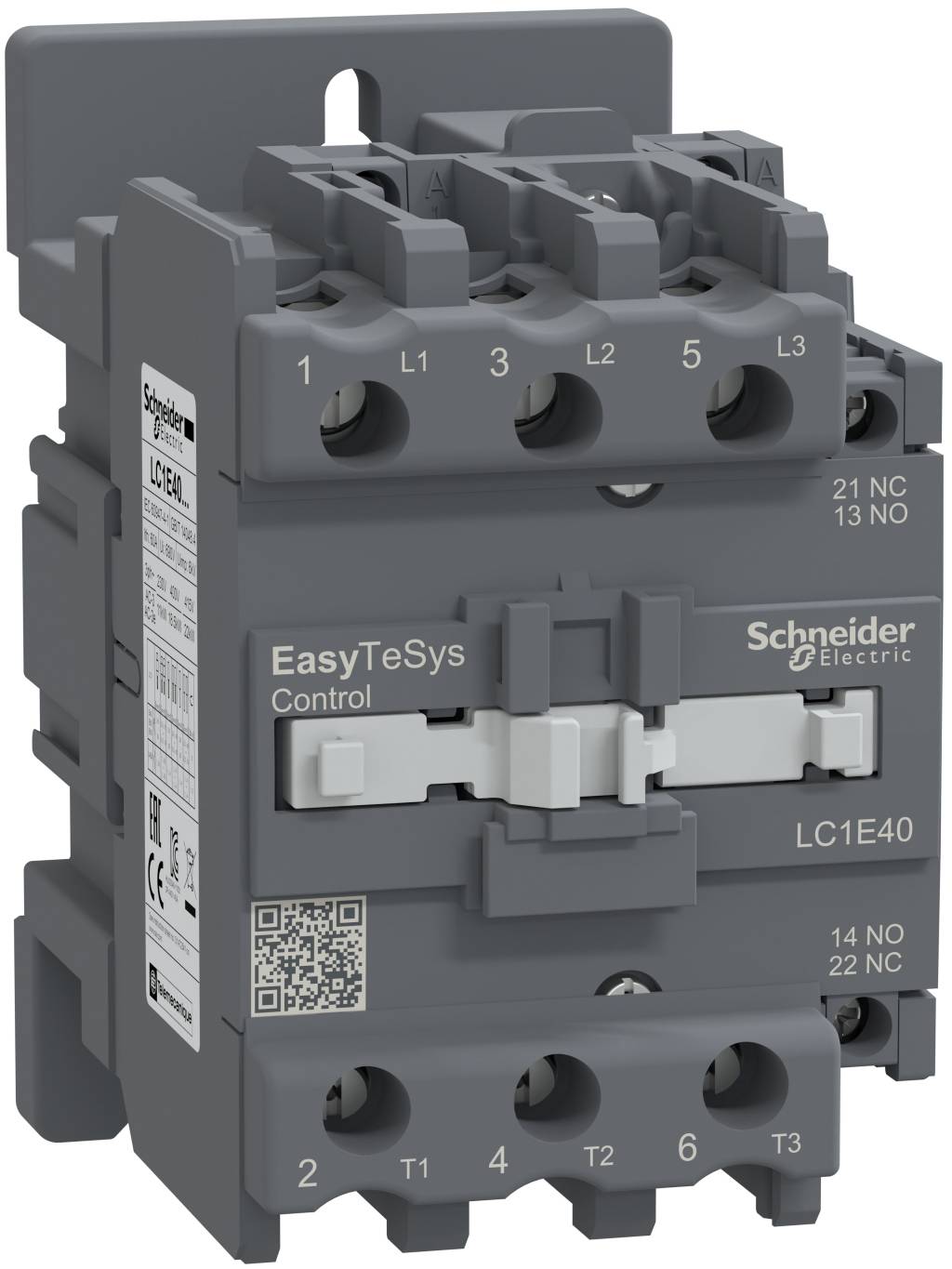 Schneider Electric LC1E40N5 Ledningskontaktor 1 st