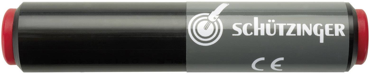 Schützinger SKU 7035/NI/SW Anslutningskoppling 4 mm hylsdon – 4 mm hylsdon Svart 1 st