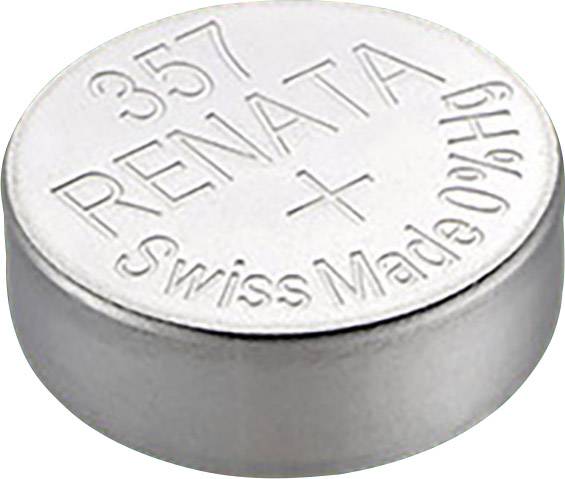 Renata Knappcell 357 1.55 V 1 st 190 mAh Silveroxid SR44