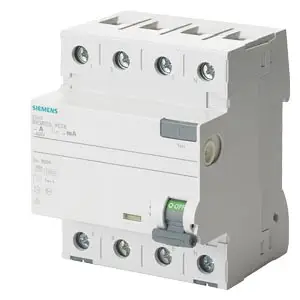 Siemens 5SV36426KK12 Jordfelsbrytare A 25 A 0.3 A 400 V