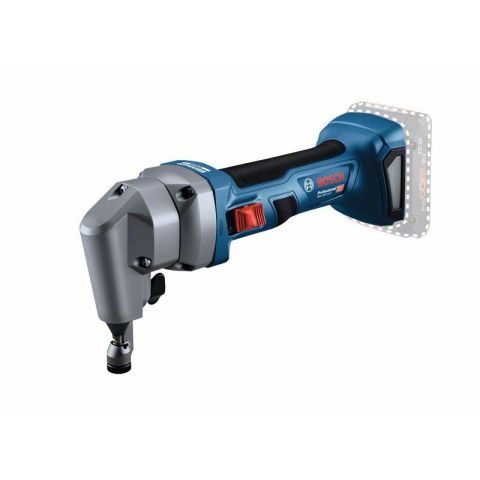 Bosch GNA 18V-16 E Nibblare utan batteri och laddare