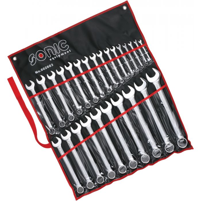 Blocknyckelsats 6-32mm 26-Delar Sonic 42-602603