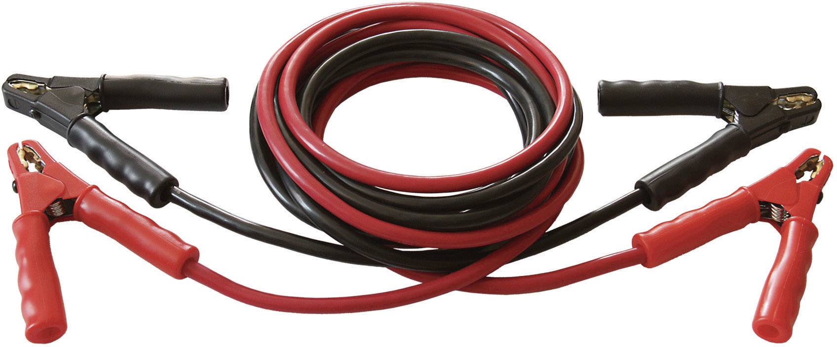 SET® SK550 Startkabel 50 mm² Koppar 5.00 m med rak mässingtång, utan skyddskrets