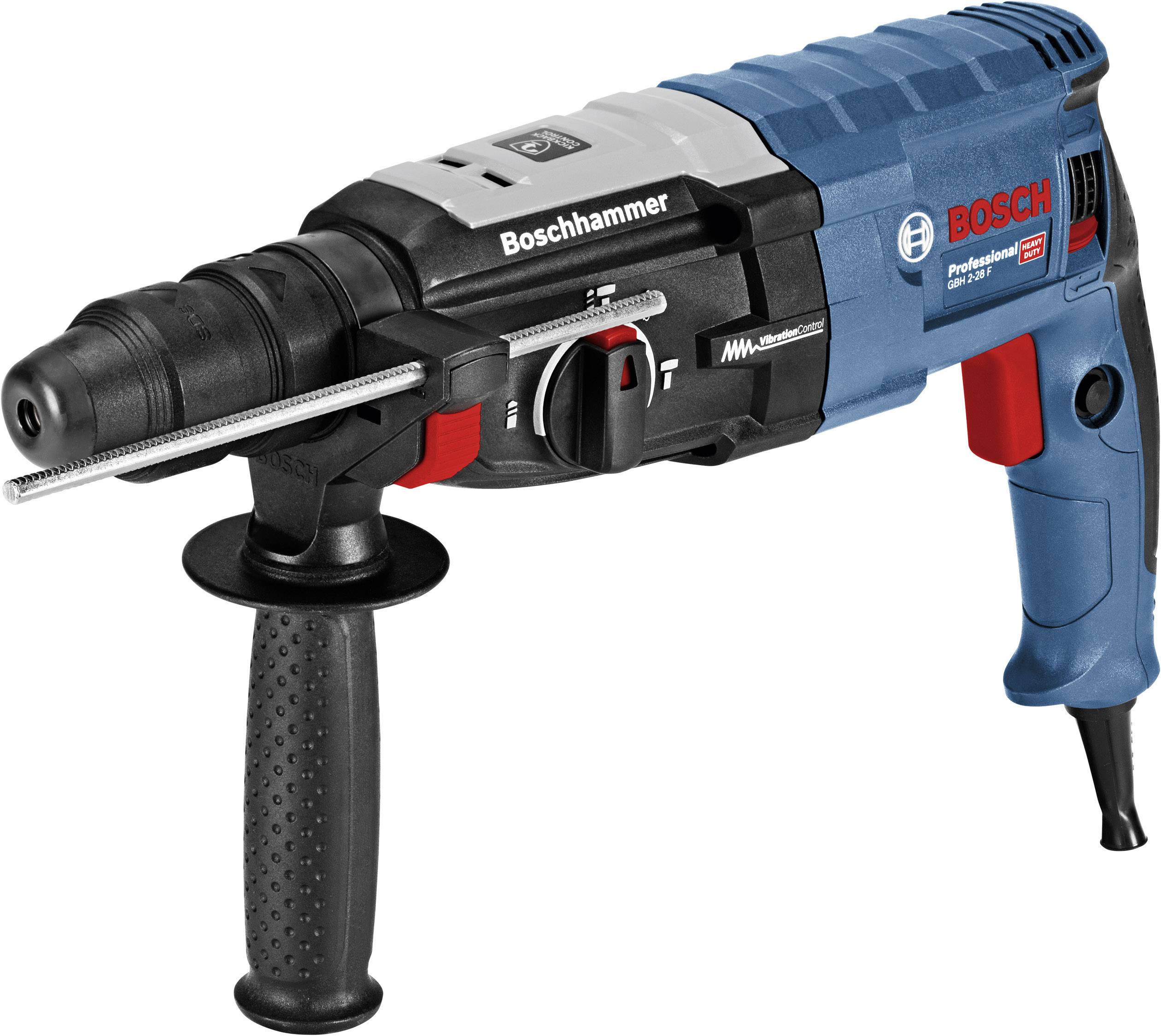 Bosch Professional GBH 2-28 F SDS-Plus-Borrhammare 230 V 230 880 W inkl. väska