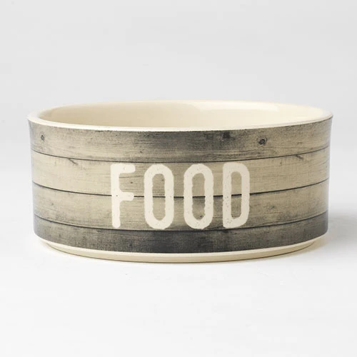 Farm Dog Food Bowl