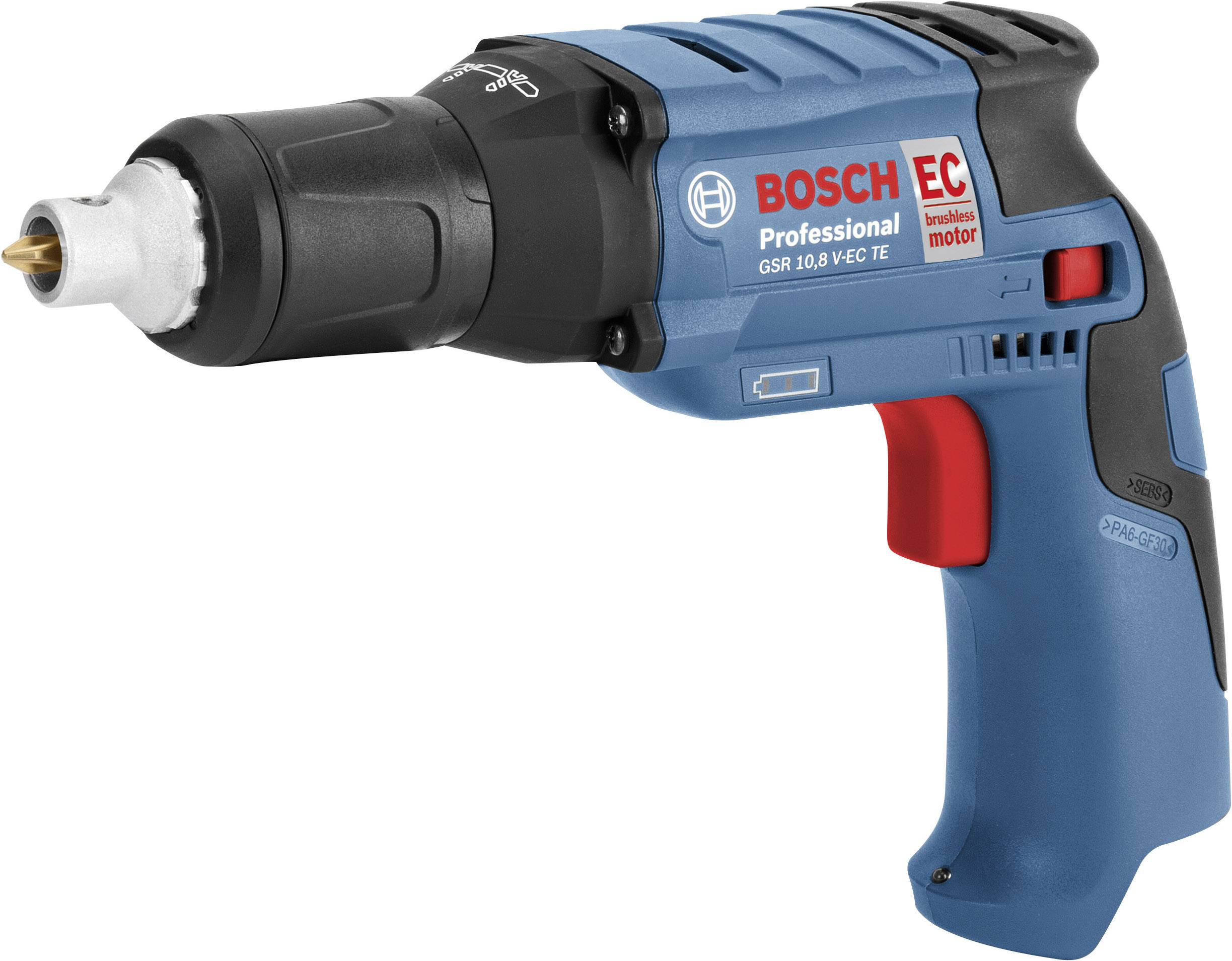 Bosch Professional GSR 10,8 V-EC TE 06019E4002 Gipsskruvdragare batteri exkl. batteri/laddare