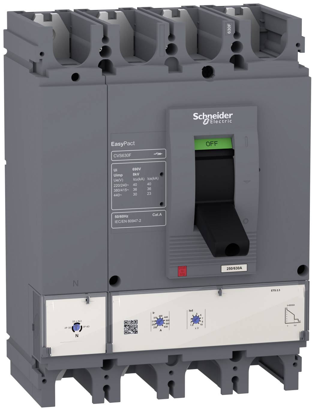 Schneider Electric LV563506 Brytare 3 st
