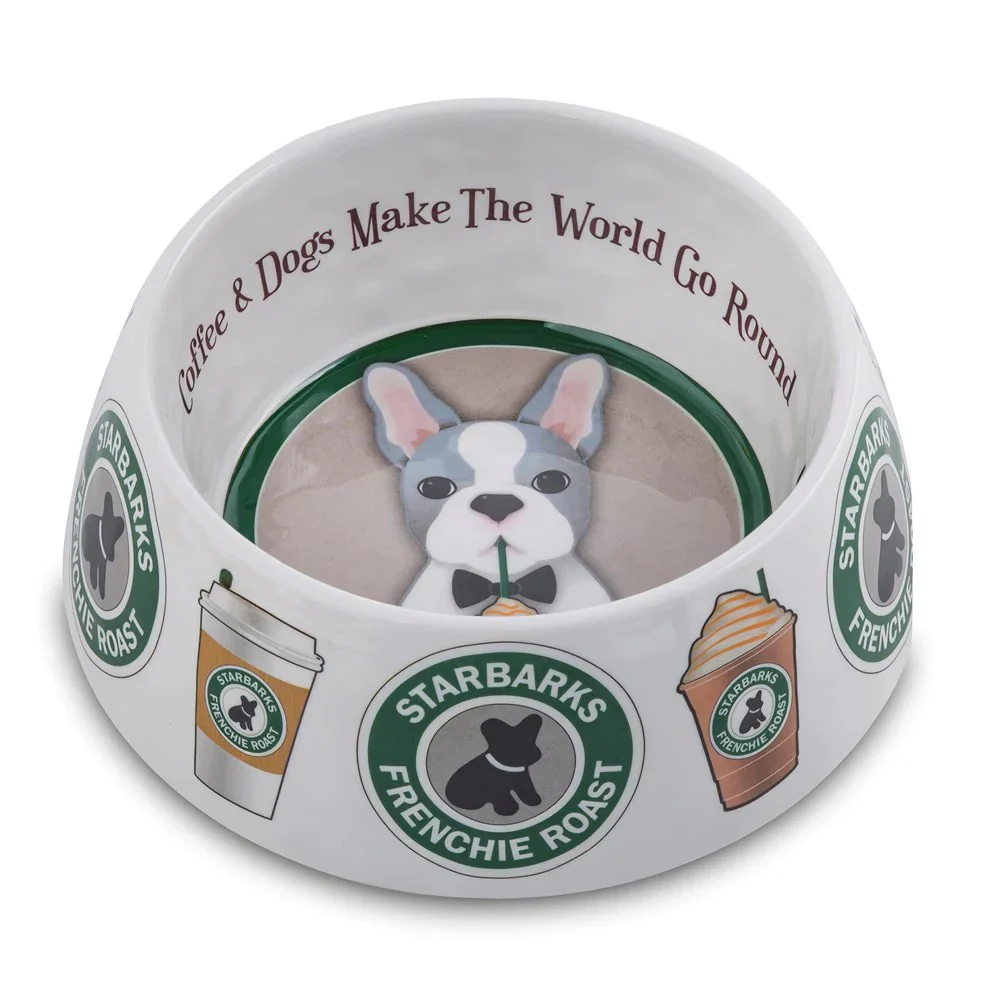 Haute Diggity Dog Starbarks Dog Food Bowl
