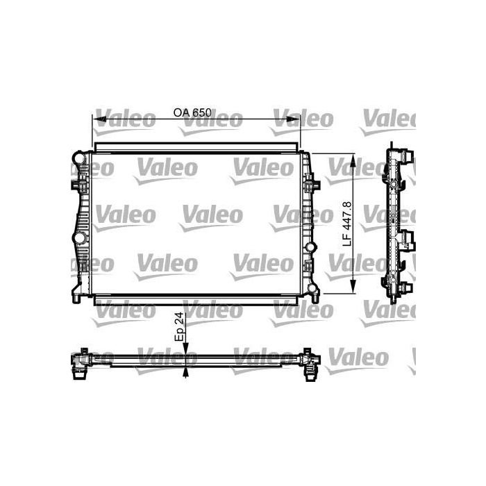 Kylare Valeo 17-735556
