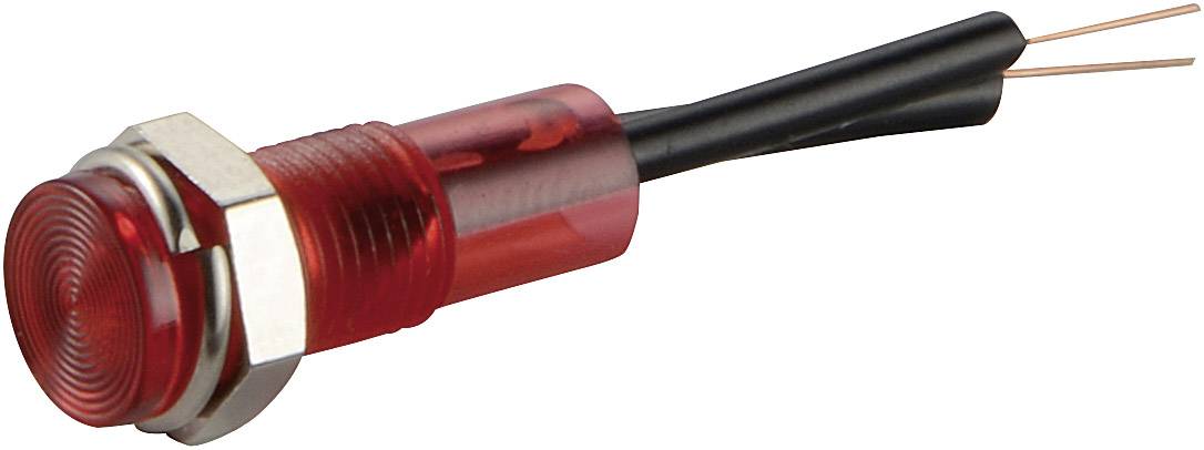 Sedeco B414A 12V-GN Standard signallampa med ljuskälla (value.1376971) Grön 1 st