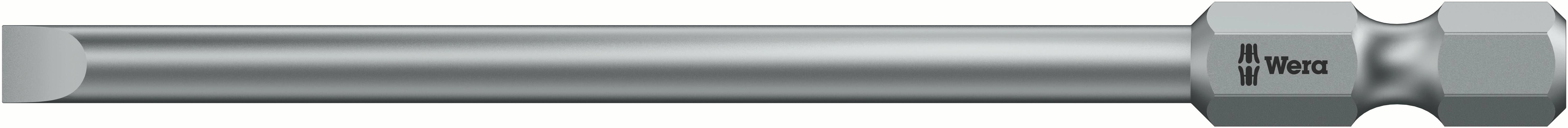 Spår-Bit 4 mm Wera 800/4 Z Verktygsstål seg, legerad F 6.3 1 st