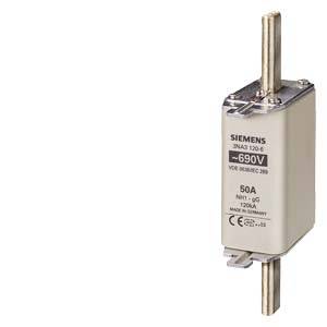 Siemens 3NA31246 Säkringsinsats Säkringsstorlek = 1 80 A 690 V 3 st
