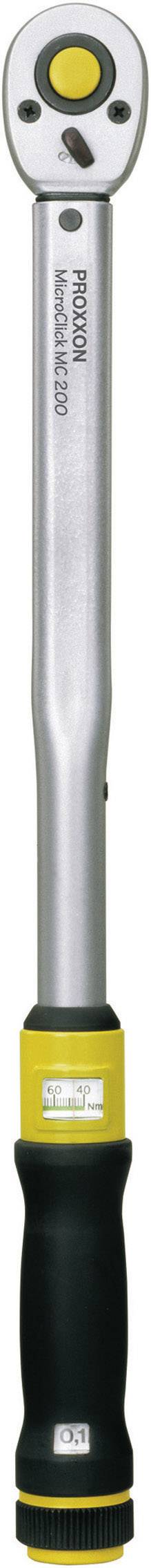 Proxxon Industrial MicroClick MC 200 23353 Momentnyckel Med spärrhandtag 1/2″ (12.5 mm) 40 – 200 Nm