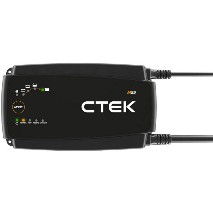CTEK M25 – Batteriladdare 12V, 25A 42-40201