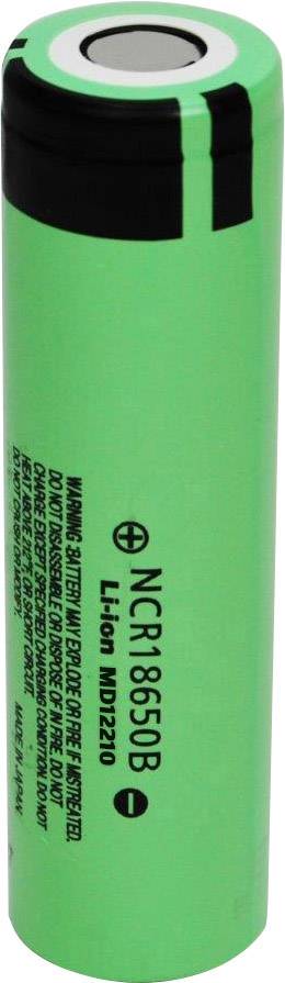 Specialbatteri laddbart 18650 Li-Ion Panasonic 3.7 V 3400 mAh 1 st