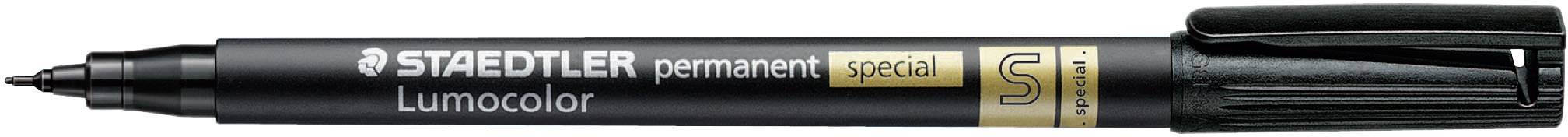 Staedtler Lumocolor permanent special S 319 S-9 Permanent bläckpenna Svart vattensäker: Ja