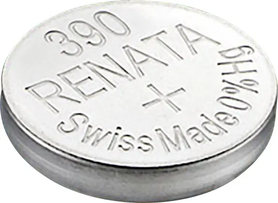 Renata Knappcell 390 1.55 V 1 st 60 mAh Silveroxid SR54