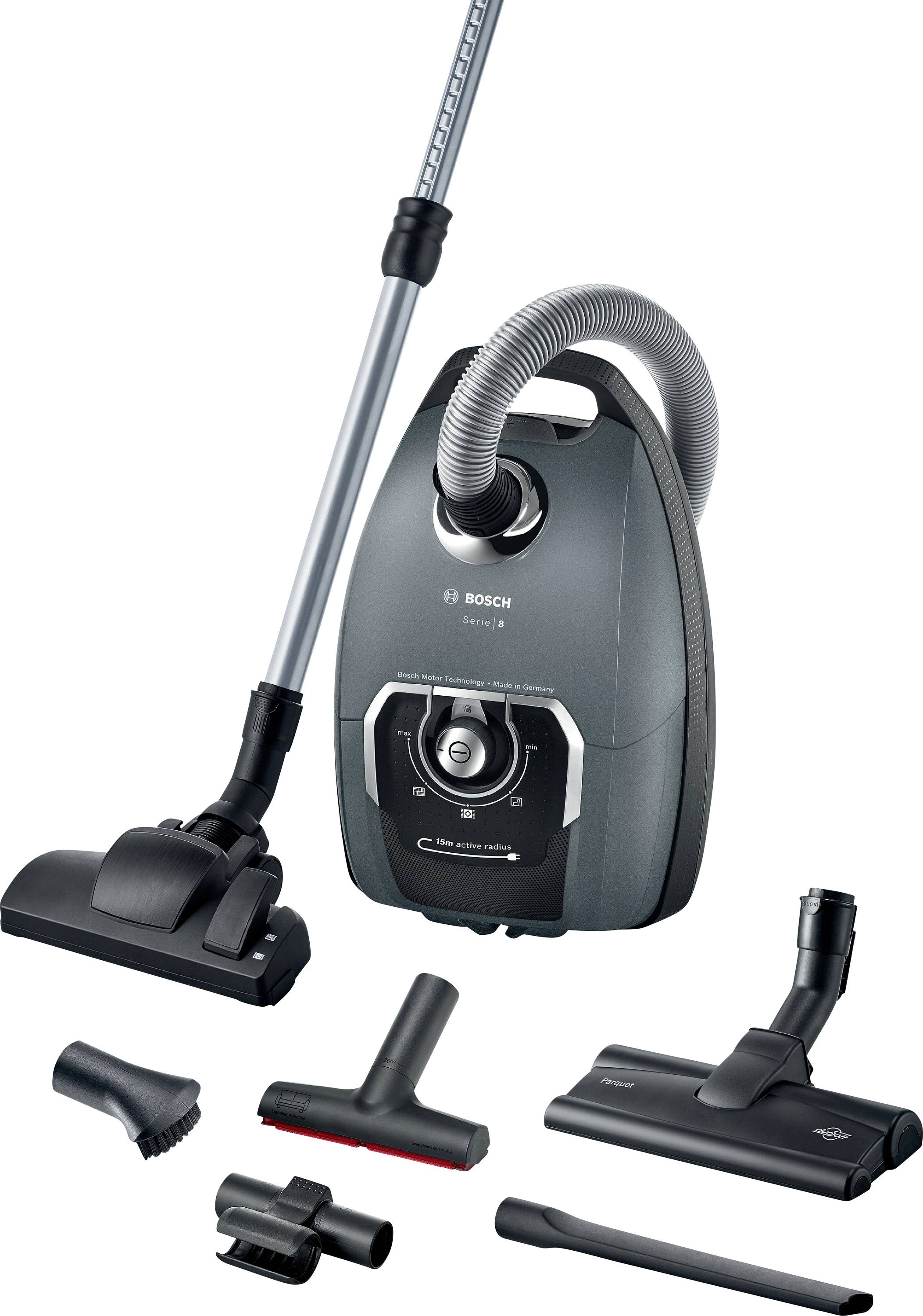 Bosch ProSilence Dammsugare