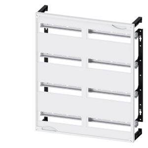 Siemens 8GK43514KK22 Alpha 400/630 din-sats för installationsinbyggnad, radavstånd 150 mm Monteringssats 1 st