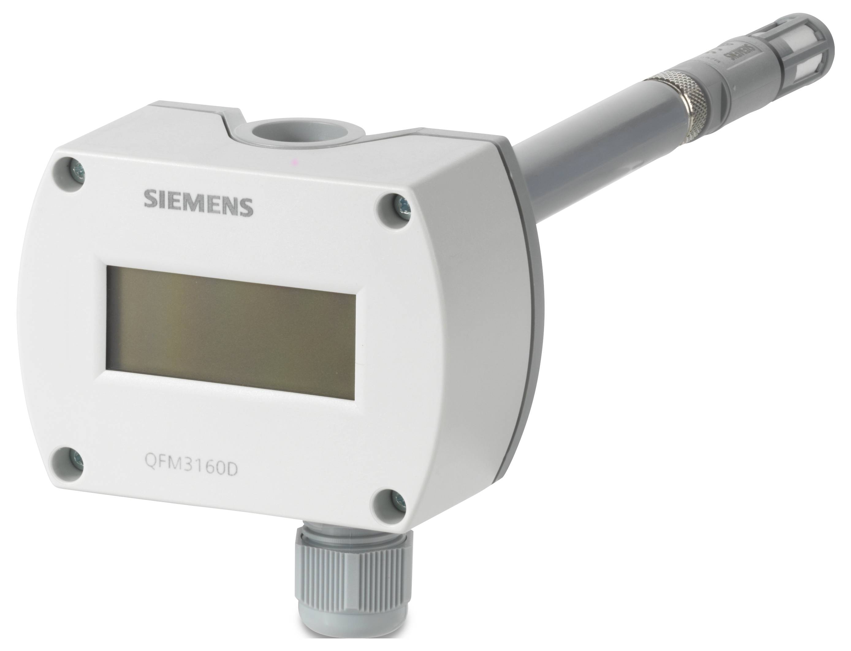 Siemens BPZ:QFM3160D Luftkanalgivare -40 till 70 °C 0 till 100 % rF