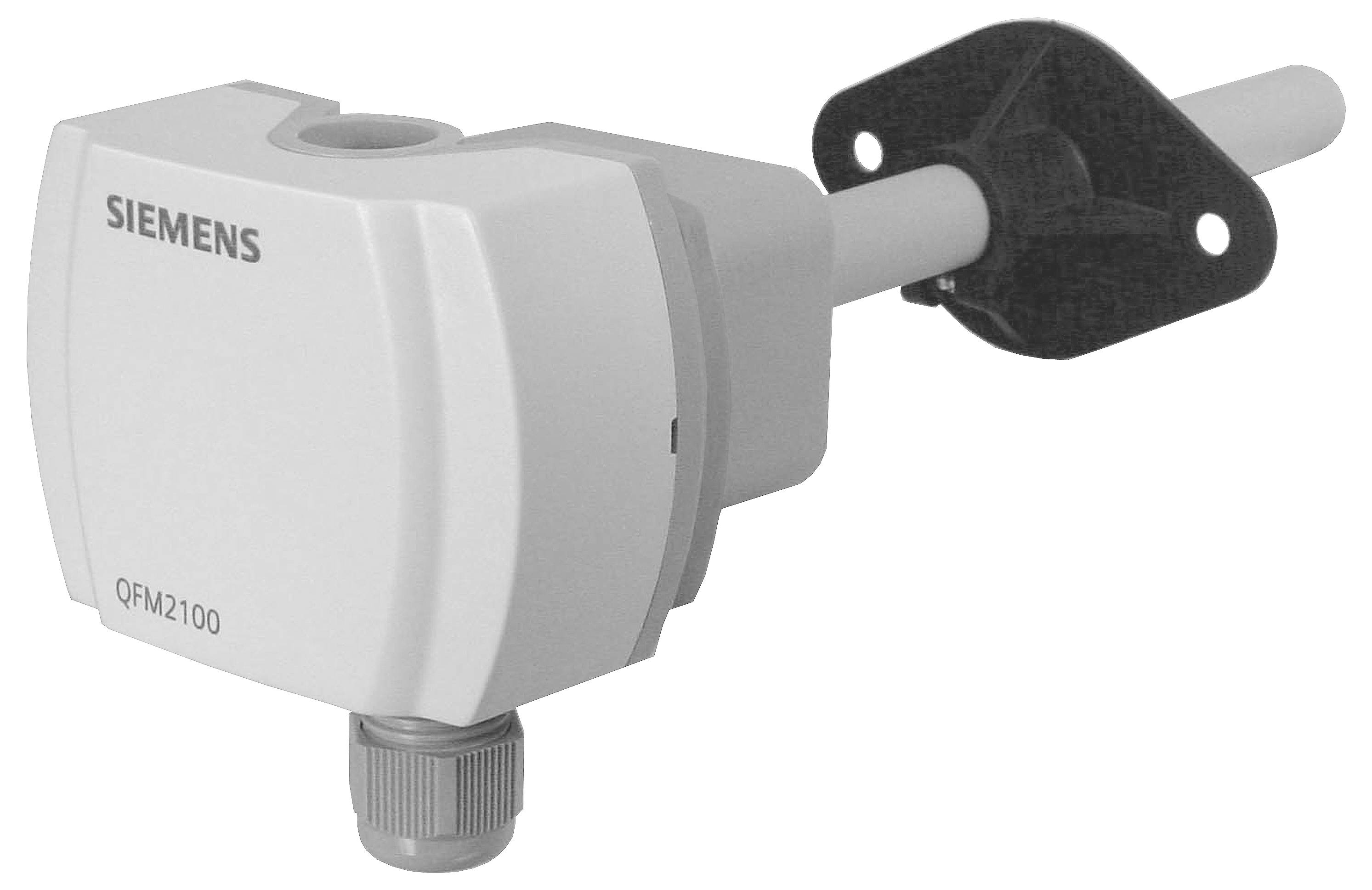 Siemens BPZ:QPM2160D Luftkvalitetsgivare för kanaler 0 till 50 °C