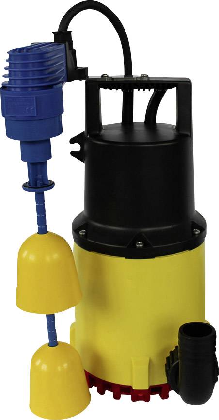 Zehnder Pumpen 17947 S-ZKP 35 KS Smutsvattenpump dränkbar enkelstegs 11000 l/h 11 m