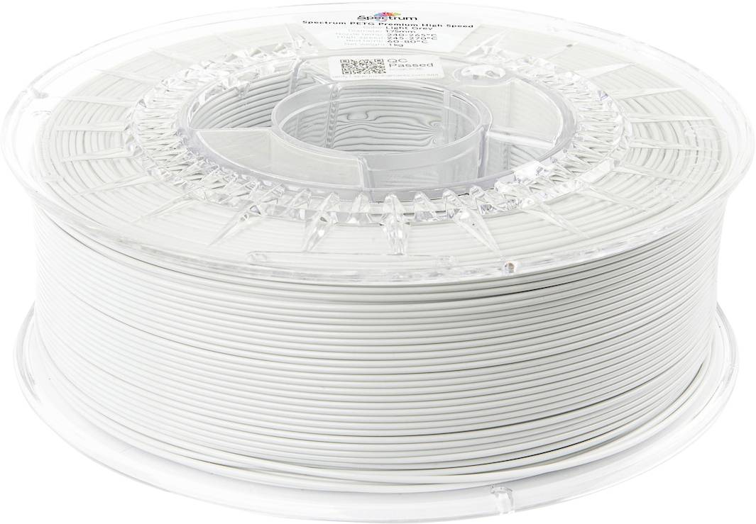 Spectrum Filaments 81545 PETG Premium High Speed 3D-skrivare Filament PETG Highspeed-filament, kemiskt beständig 1.75 mm