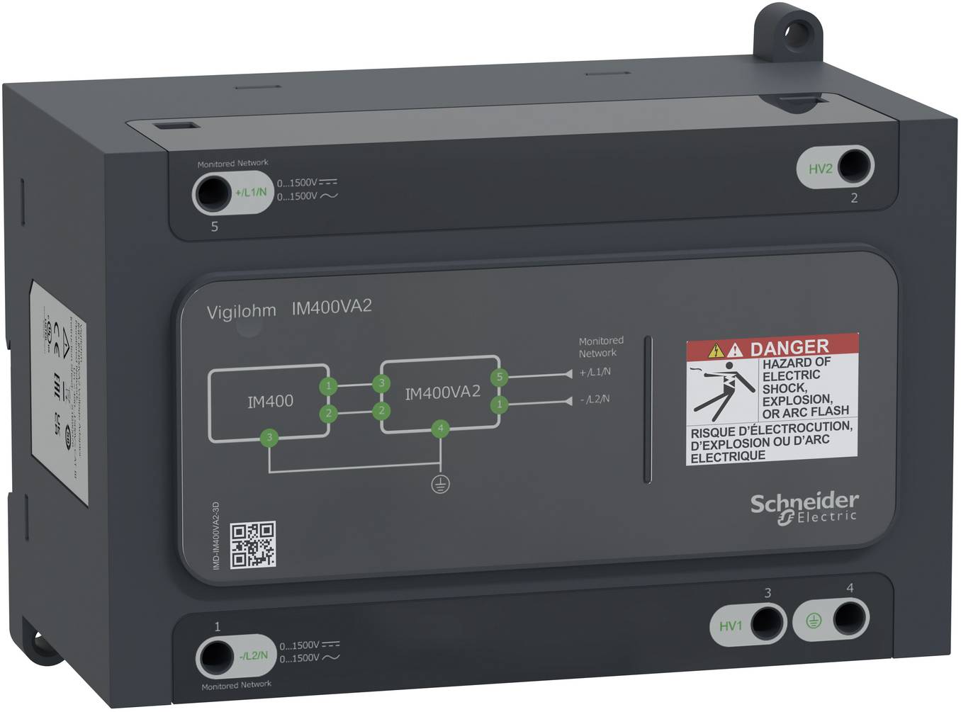 Schneider Electric IMD-IM400VA2 Spänningsövervakningsrelä