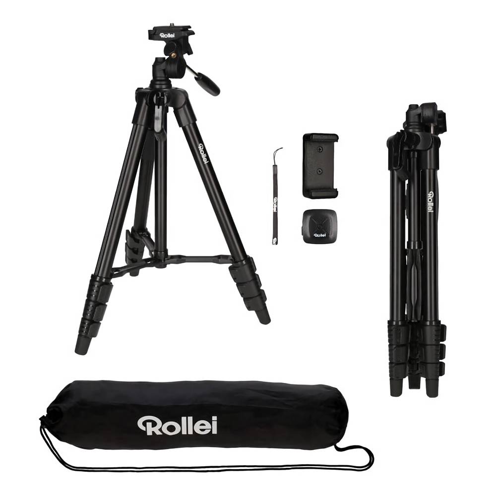 Rollei Smartphone Tripod Traveler Trebensstativ
