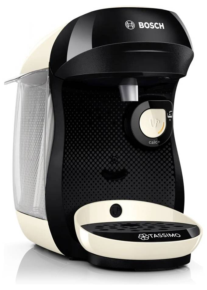 Bosch Tassimo HAPPY TAS107E Kapselmaskin Beige, Svart