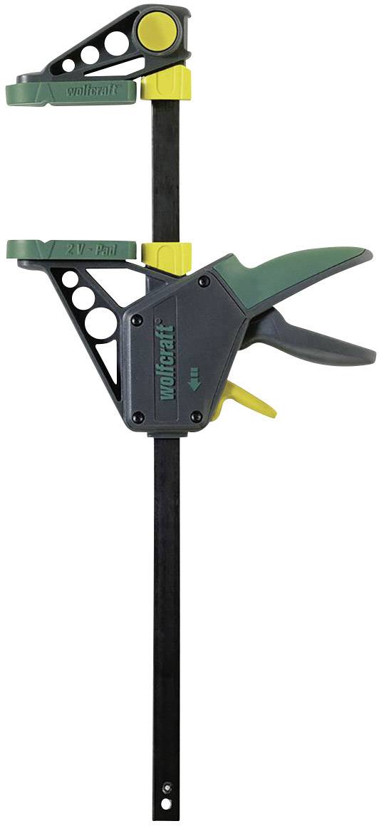 Wolfcraft 3030000 Enhandstving Spännvidd (max.):150 mm Gapdjup:100 mm