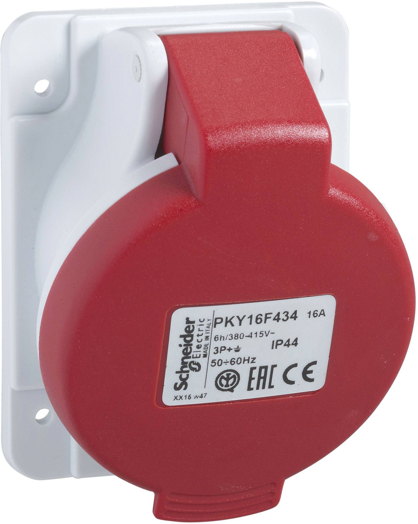 Schneider Electric PKY16F434 PKY16F434 CEE apparatdosa 16 A 415 V 1 st