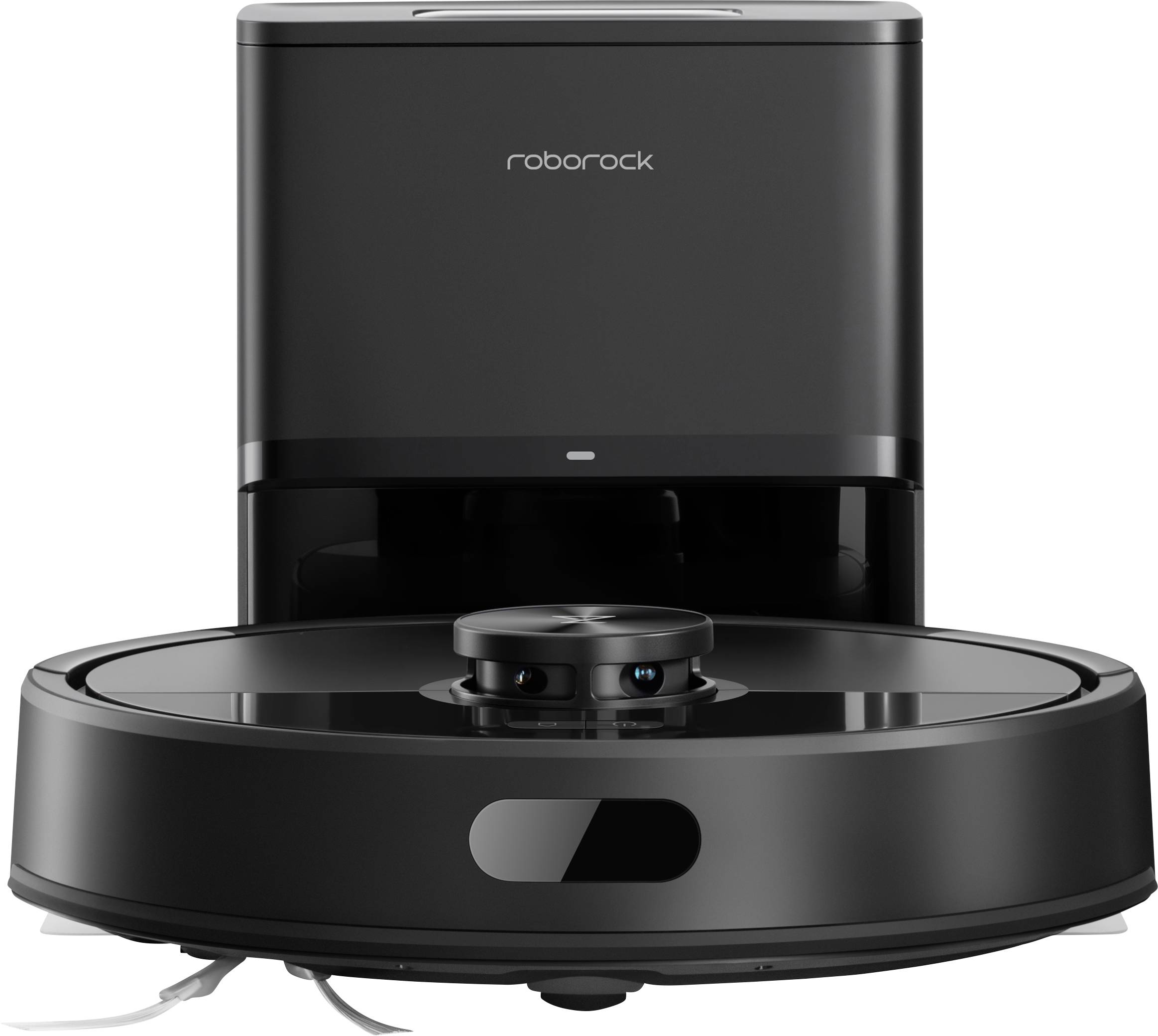 Roborock Q7 FT+ Rengöringsrobot Svart Utan påse