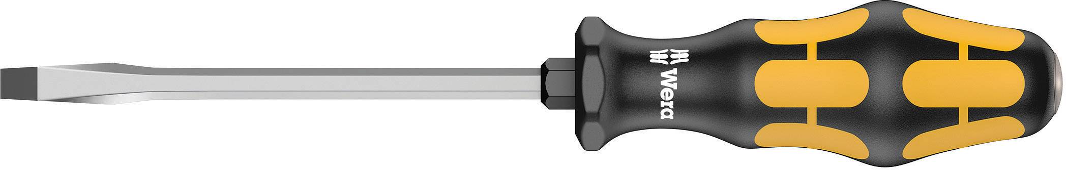Spårskruvmejsel, 0,6 x 3,5 x 80 mm Wera (05018260001) N/A N/A