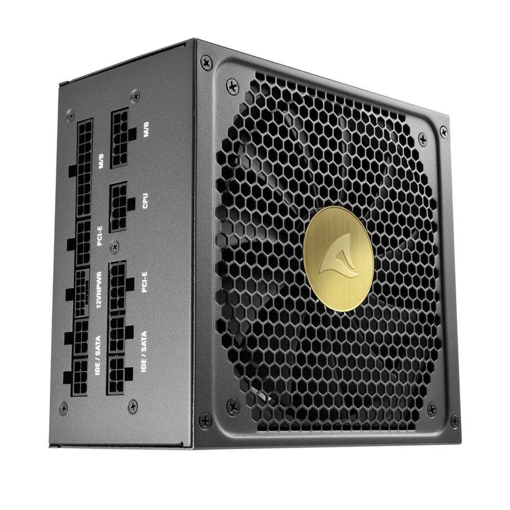 Sharkoon Rebel P30 Gold PC nätaggregat 850 W 80PLUS® Gold