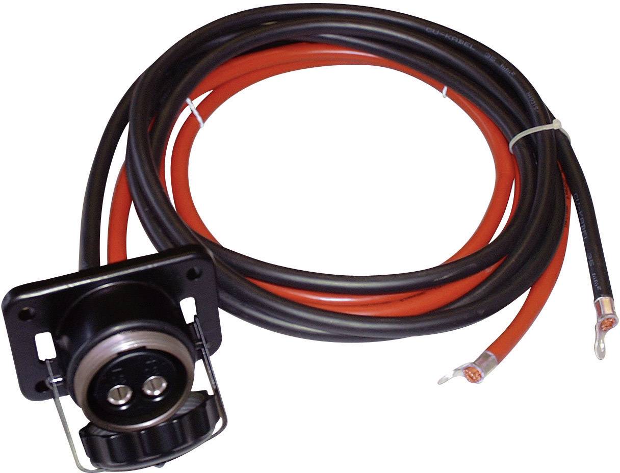 SET® TS 520 Startkabel 35 mm² Koppar 2.00 m NATO-kontakt, utan skyddskrets