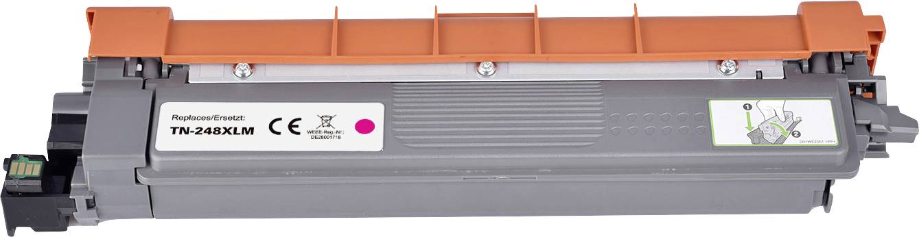 Renkforce Toner Ersätter Brother TN-248XLM Kompatibel Magenta 2300 sidor RF-BTN248XLM RF-6723966