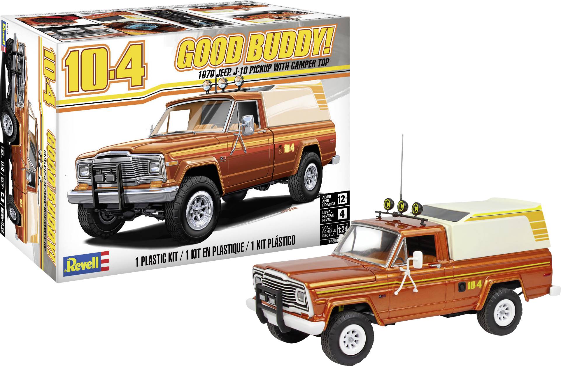 Revell 14568 Bilmodell byggsats 1:24