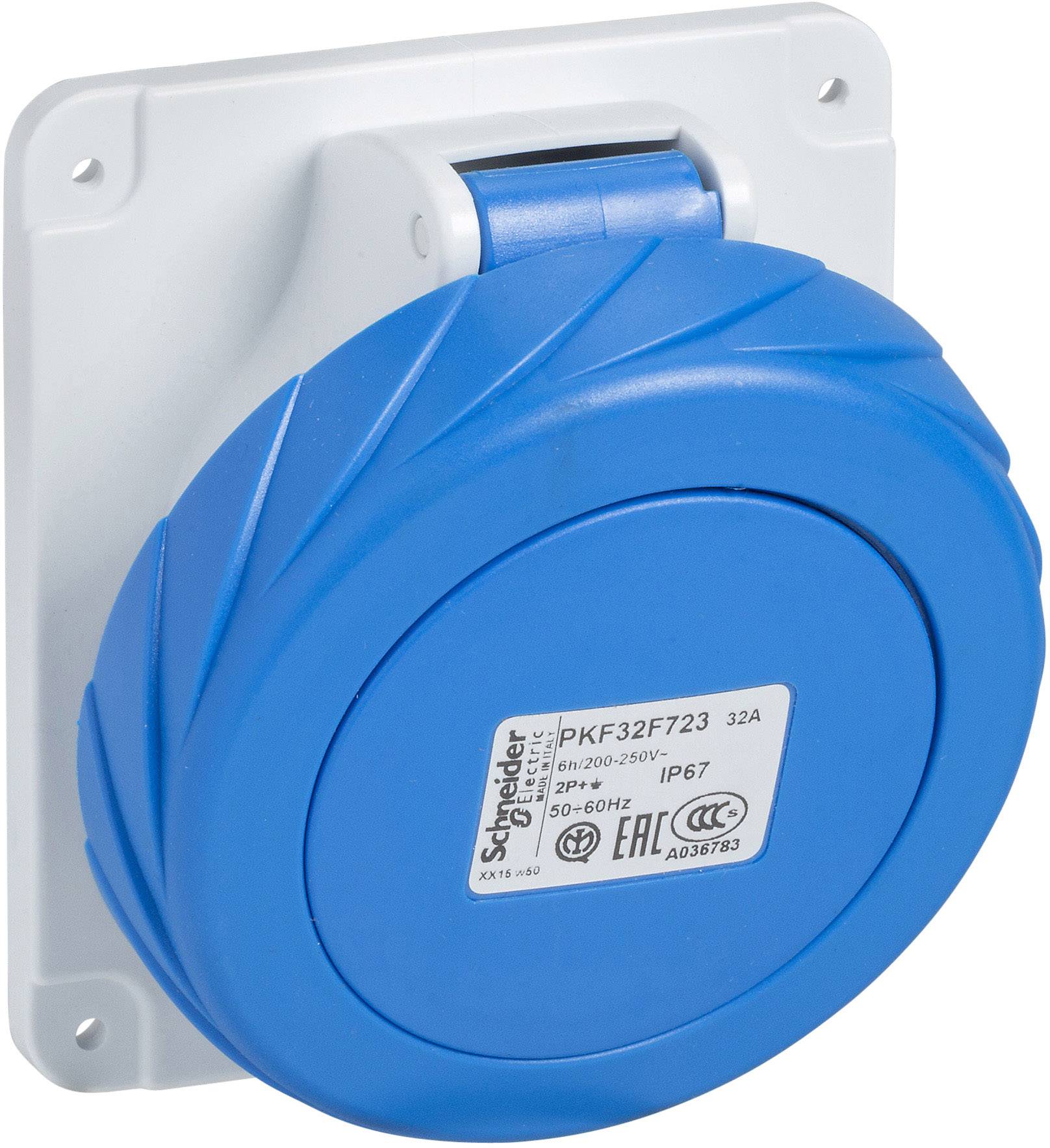 Schneider Electric PKF16F723 PKF16F723 CEE apparatdosa 16 A 250 V 1 st