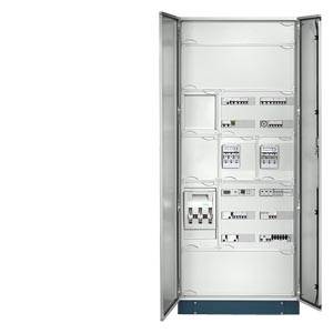 Siemens 8GK45552KK22 Alpha 400/630 monteringssats H=300 B=500 4x 3NP4070 på plsplåt Monteringssats 1 st