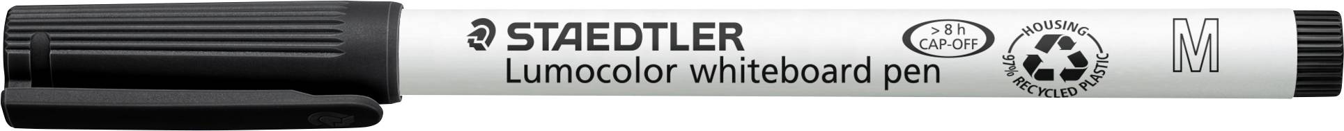 Staedtler Whiteboardstift Lumocolor schwarz 301-9 Whiteboardmarker Svart 1 st