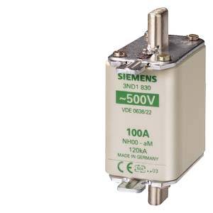 Siemens 3ND1832 Säkringsinsats Säkringsstorlek = 0 125 A 500 V 3 st