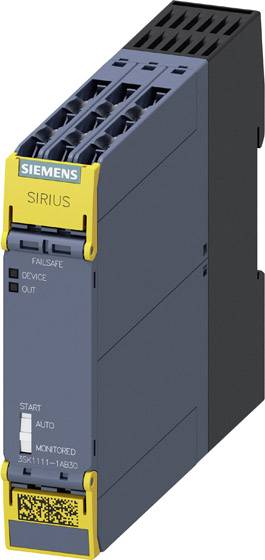 Siemens 3SK1111-1AB30 3SK11111AB30 Säkerhetsrelä 24 V/DC, 24 V/AC Nominell ström 5 A