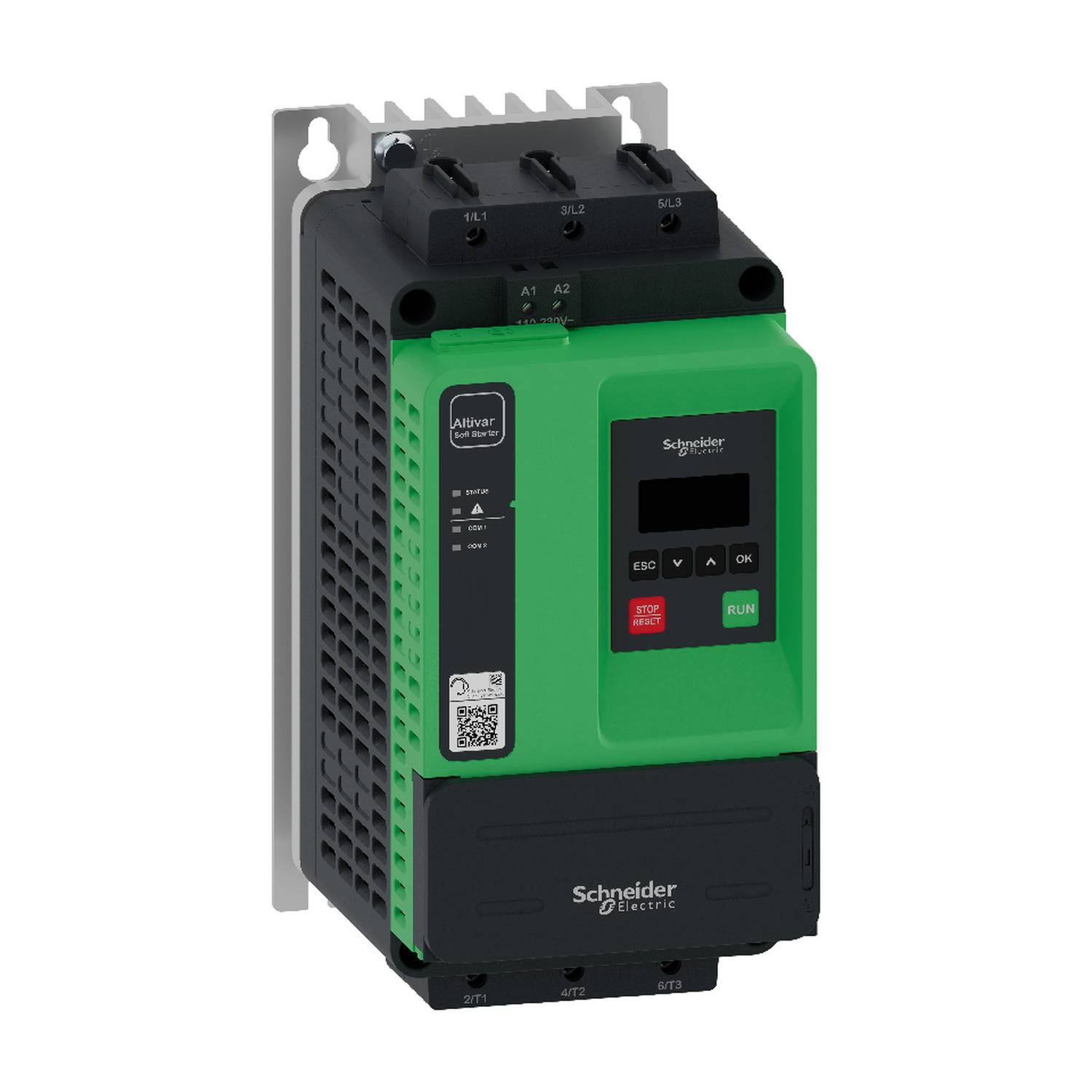 Schneider Electric ATS430D47S6 Mjukstartare
