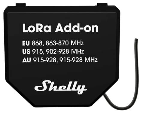 Shelly LoRa Add-on Trådlös brytare