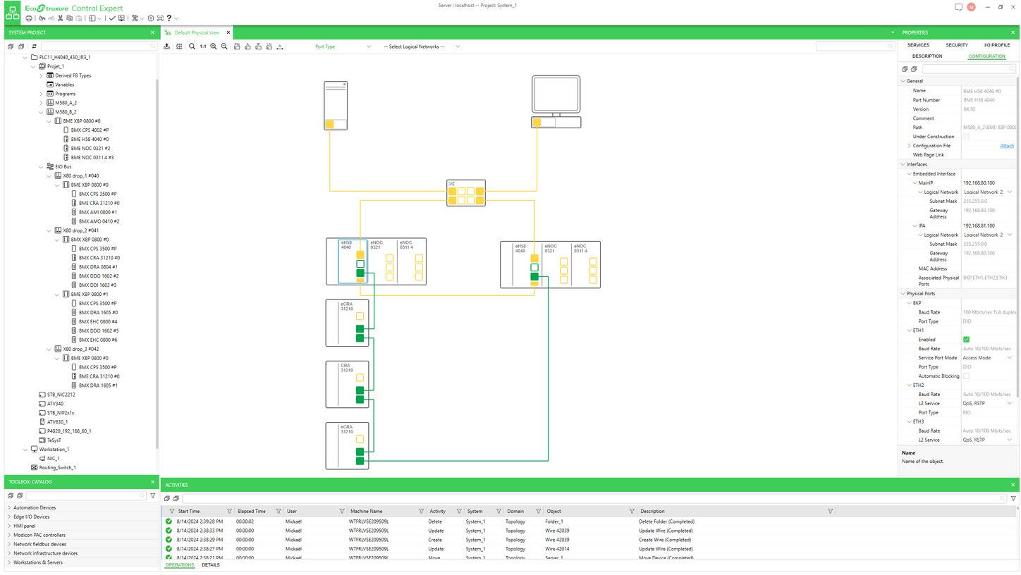 Schneider Electric CEXUSFCZXTPBZZ Programvara