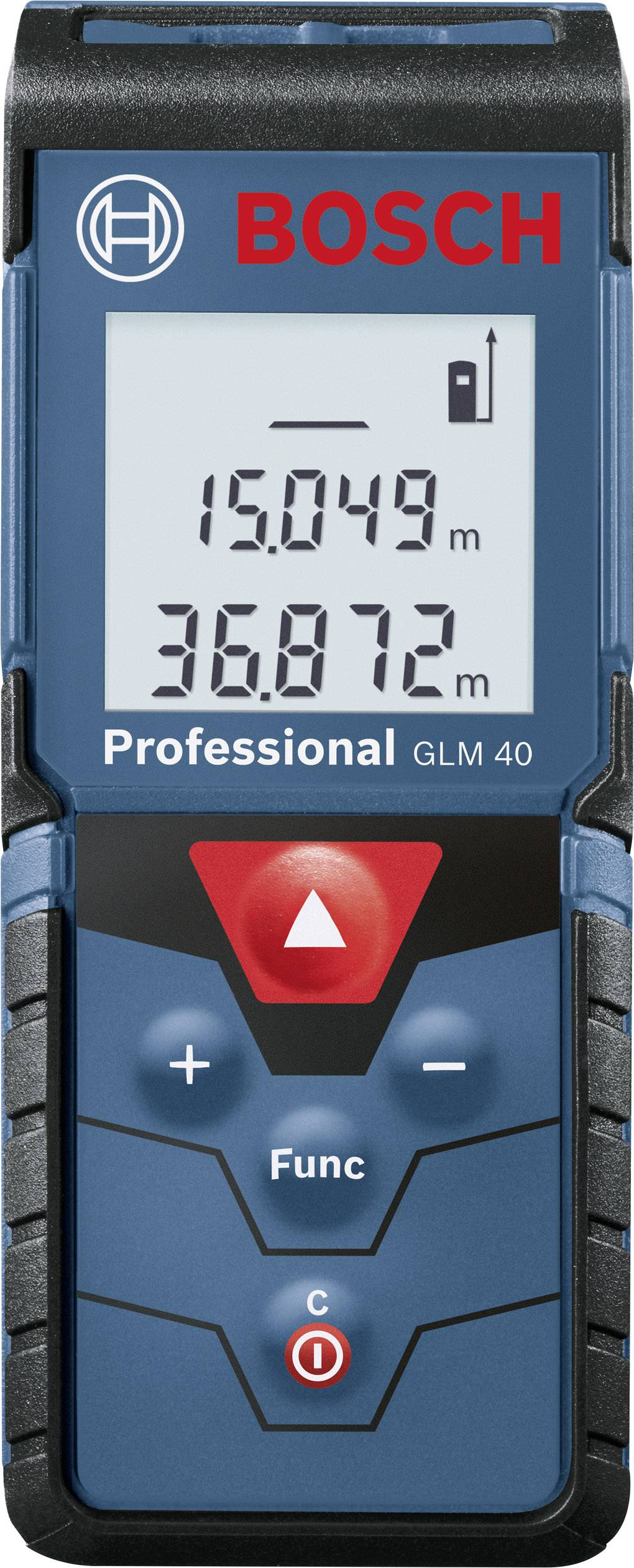 Bosch Professional GLM 40 Laseravståndsmätare Kalibrerad (ISO) 40 m